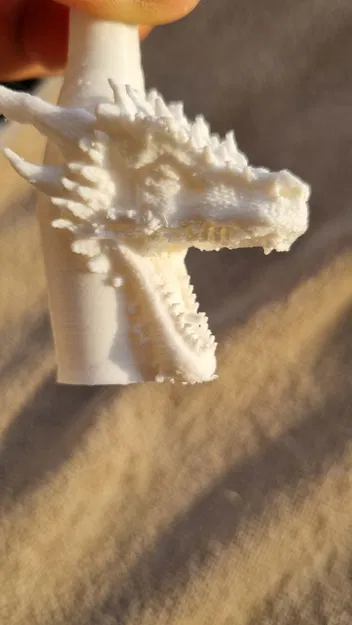 Đầu Ngậm Shisha Hình Drogon Game of Thrones - Image 8