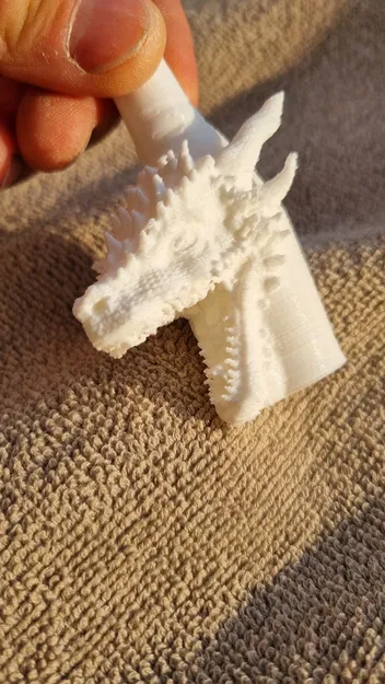 Đầu Ngậm Shisha Hình Drogon Game of Thrones - Image 9