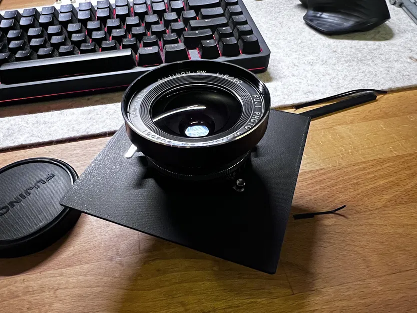 Đế Lens cho Toyo Field 4x5 (Copal 0) - Image 1