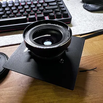 Đế Lens cho Toyo Field 4x5 (Copal 0)