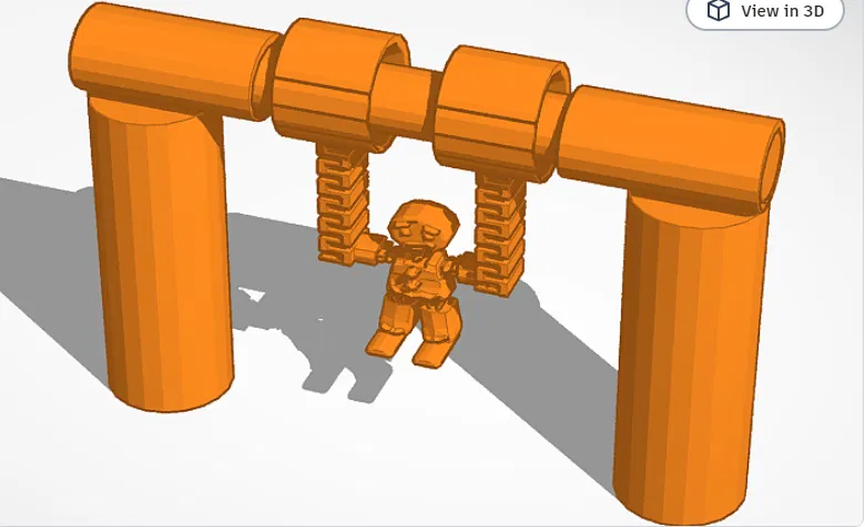 Người Lính Bánh Gừng Đu Đưa - Image 1