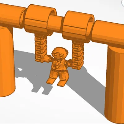 Người Lính Bánh Gừng Đu Đưa