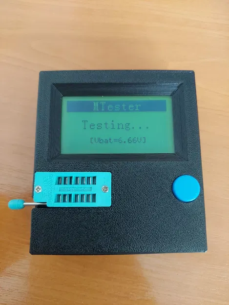 Hộp đựng bộ kiểm tra LCR-T4 dạng mô-đun - Image 2