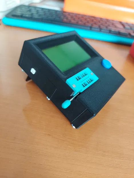 Hộp đựng bộ kiểm tra LCR-T4 dạng mô-đun - Image 4