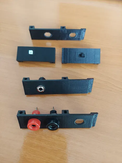 Hộp đựng bộ kiểm tra LCR-T4 dạng mô-đun - Image 7