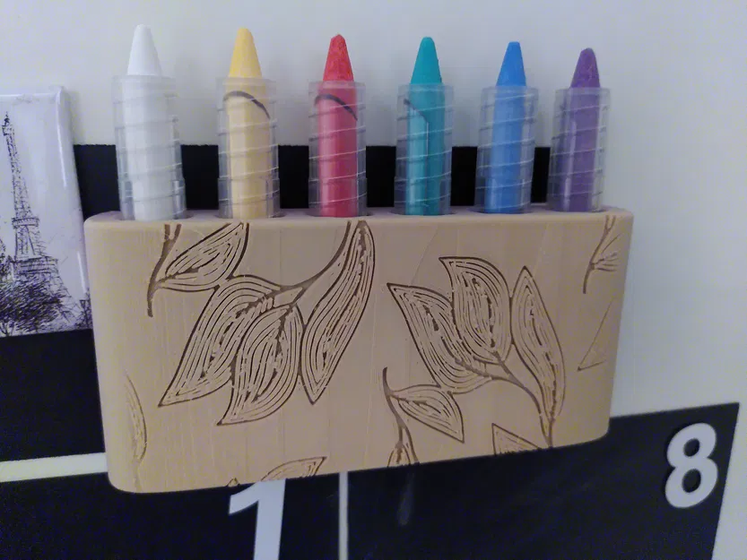 Chân cắm bút phấn (Penholder for chalkpens) - Image 1