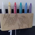 Chân cắm bút phấn (Penholder for chalkpens) - Thumbnail 1