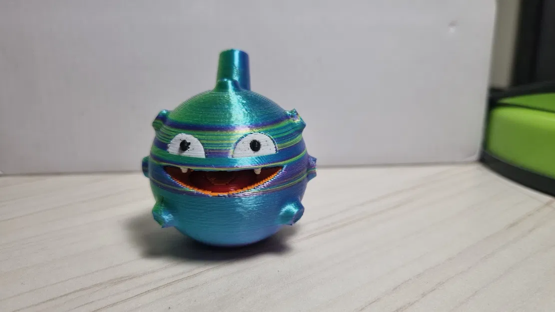 Đầu Ngậm Shisha Koffing Cho Máy In 3D - Image 1