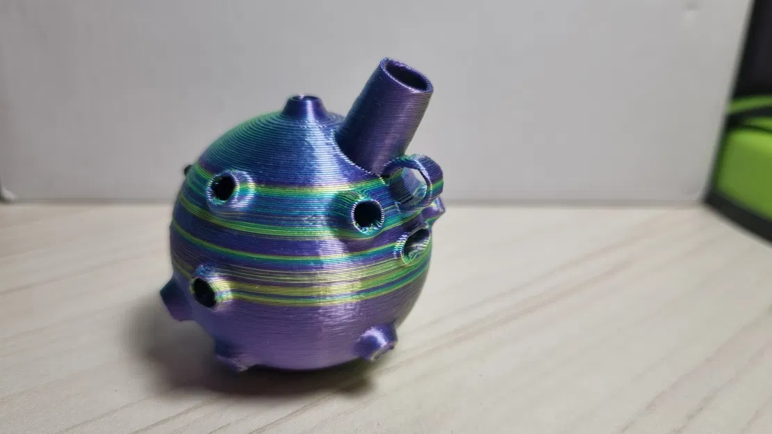 Đầu Ngậm Shisha Koffing Cho Máy In 3D - Image 2