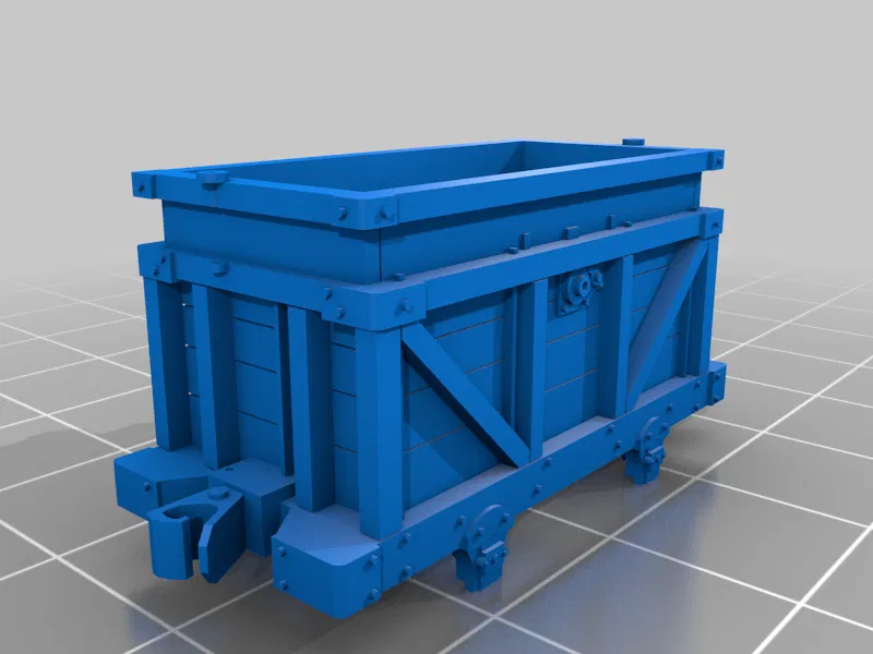 Xe chở quặng HOn30 không có khớp nối - Image 1