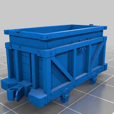 Xe chở quặng HOn30 không có khớp nối