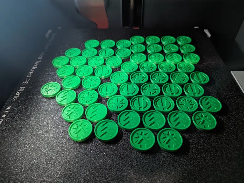 Legions Imperialis Tokens Có Vành Ngoài - Bản Remix - Image 1