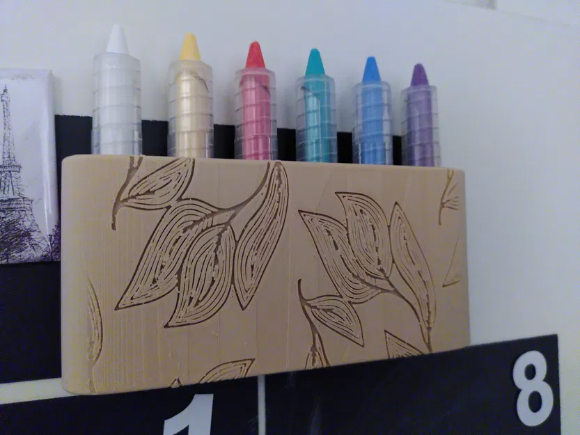 Chân cắm bút phấn (Penholder for chalkpens) - Image 2