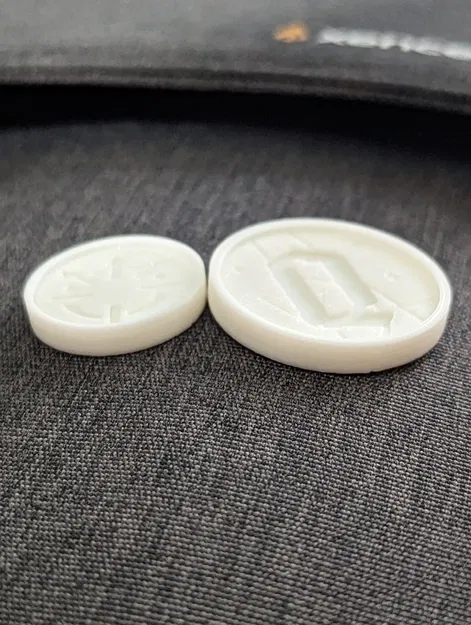 Legions Imperialis Tokens Có Vành Ngoài - Bản Remix - Image 3