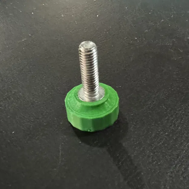 Đầu Vặn Núm Vặn M6 Allen (DIN 912 / ISO 4762) - Image 3