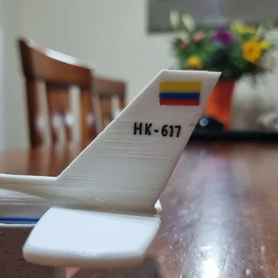 Mô hình Máy bay Avioneta của Pablo Escobar