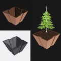 Chậu Cây | Chậu Trồng Cây | Chậu Bonsai | Tùy Chỉnh Kích Thước Thoải Mái - Thumbnail 1