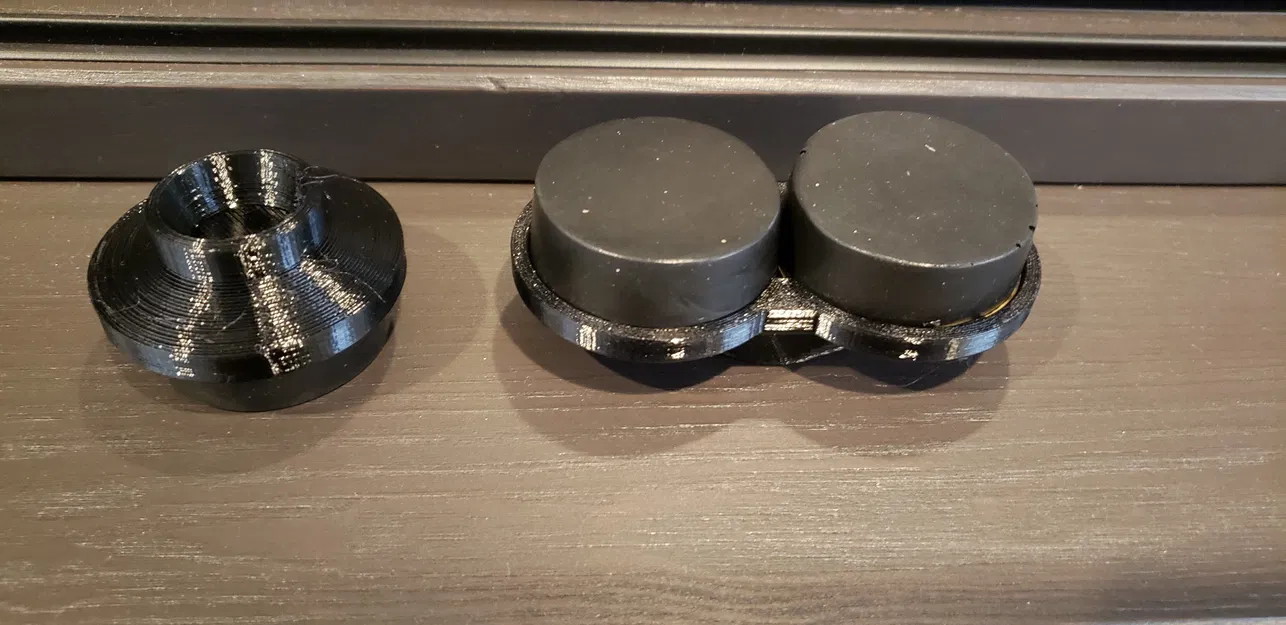 Chân Chống Rung Máy Prusa XL - Đĩa Sorbothane 1.5" x 0.5" - Image 1