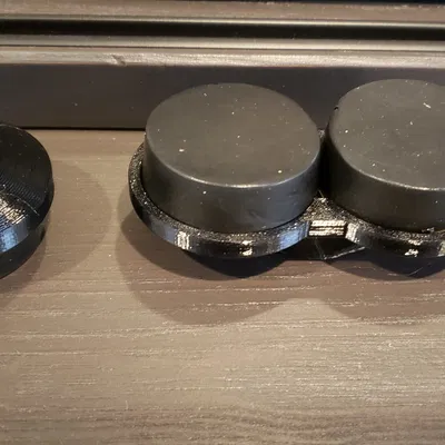 Chân Chống Rung Máy Prusa XL - Đĩa Sorbothane 1.5" x 0.5"