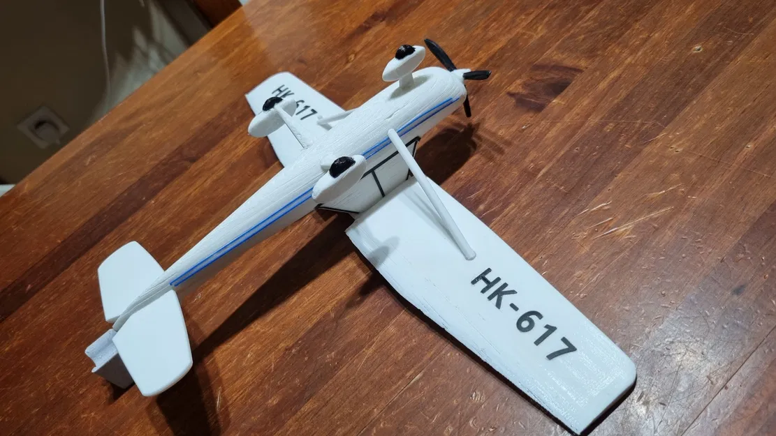 Mô hình Máy bay Avioneta của Pablo Escobar - Image 9