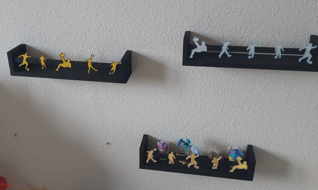 Mô Hình Cầu Thủ Bóng Đá (Fußballfiguren) - Image 1
