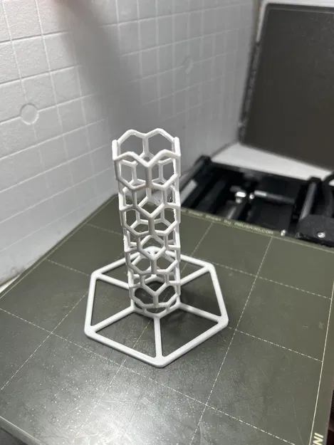 Cột Tổ Ong Lục Giác "Đựng Tiền" - Image 2