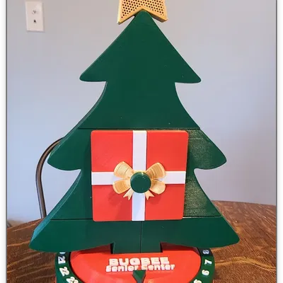 Cây Thông Noel Đếm Ngược