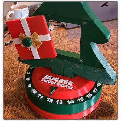 Cây Thông Noel Đếm Ngược