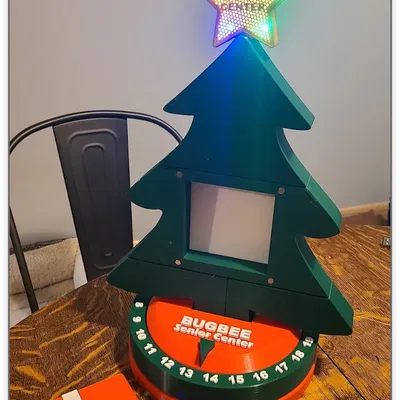 Cây Thông Noel Đếm Ngược