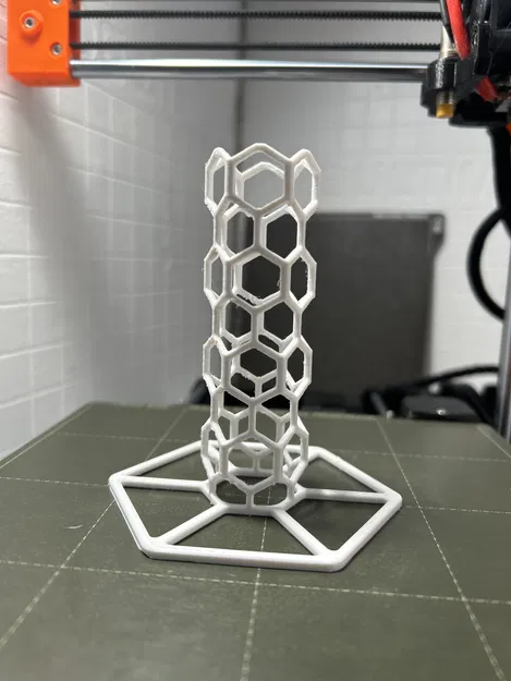 Cột Tổ Ong Lục Giác "Đựng Tiền" - Image 4