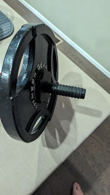 Adapter Chuyển Tạ Đĩa Barbell Thành Tạ Đơn - Image 2