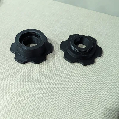 Adapter Chuyển Tạ Đĩa Barbell Thành Tạ Đơn