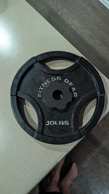 Adapter Chuyển Tạ Đĩa Barbell Thành Tạ Đơn - Image 4