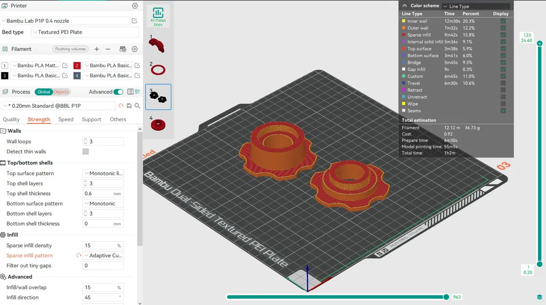 Adapter Chuyển Tạ Đĩa Barbell Thành Tạ Đơn - Image 5