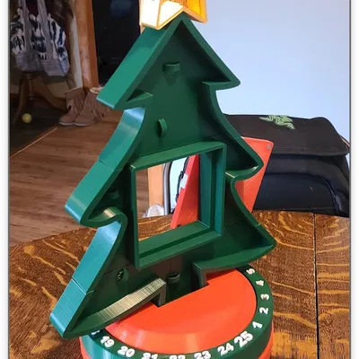 Cây Thông Noel Đếm Ngược