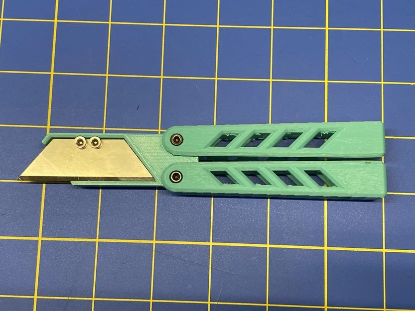 Dao Rọc Giấy Balisong - Image 1