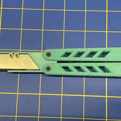 Dao Rọc Giấy Balisong