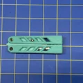 Dao Rọc Giấy Balisong - Thumbnail 2