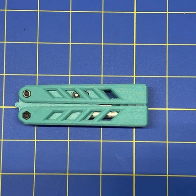 Dao Rọc Giấy Balisong