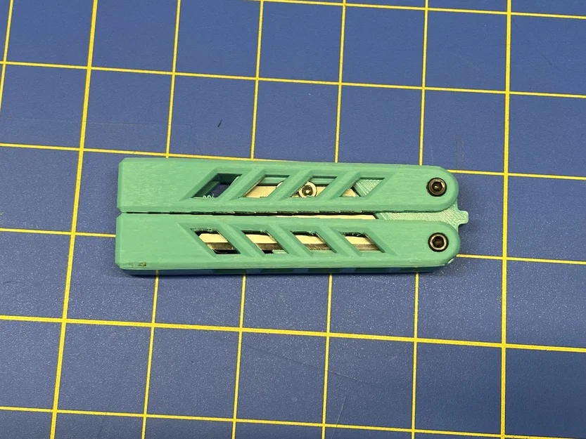 Dao Rọc Giấy Balisong - Image 4