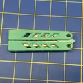 Dao Rọc Giấy Balisong - Thumbnail 4