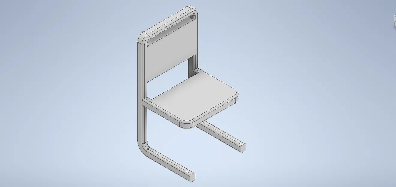 Ghế Mô Hình Stuhl - Image 2