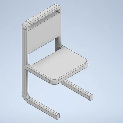 Ghế Mô Hình Stuhl