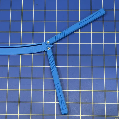 Dao Bướm Tanto Blade Balisong II