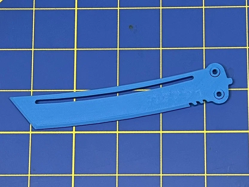 Dao Bướm Tanto Blade Balisong II - Image 2