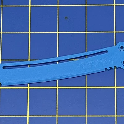 Dao Bướm Tanto Blade Balisong II