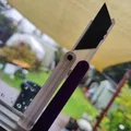 Dao Rọc Giấy Kiểu Balisong Cán Phẳng - Thumbnail 1