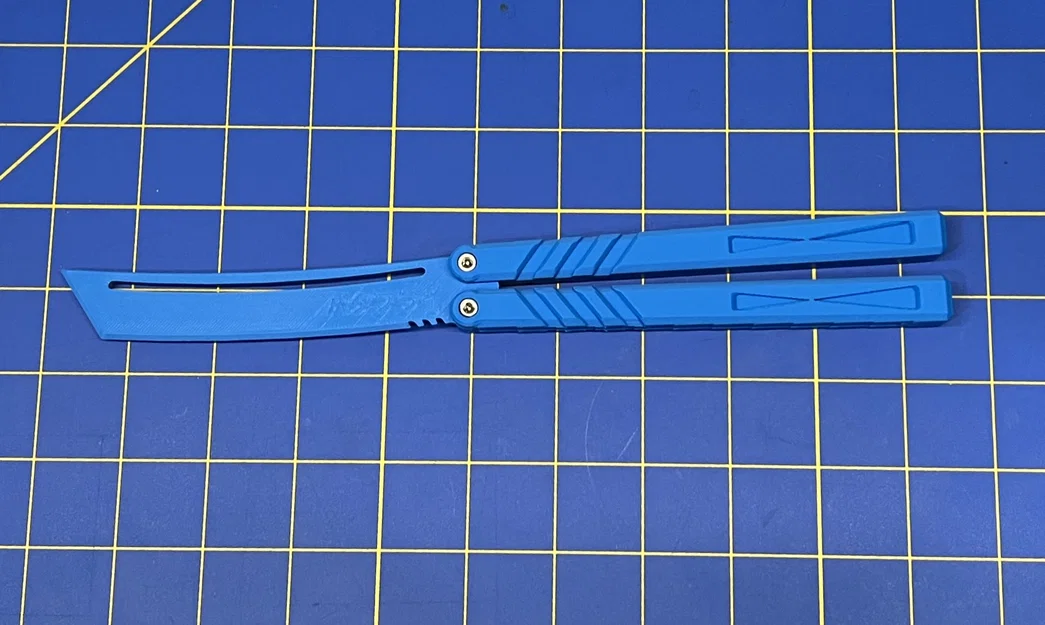 Dao Bướm Tanto Blade Balisong II - Image 3