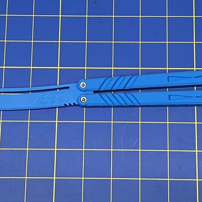 Dao Bướm Tanto Blade Balisong II