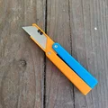 Dao Rọc Giấy Kiểu Balisong Cán Phẳng - Thumbnail 2